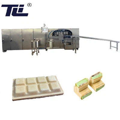 Квадратная вафельная машина Монака